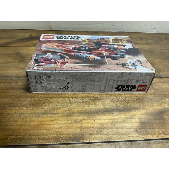 LEGO Star Wars - Rare - 75271 Luke Skywalker's Landspeeder - New & Sealed - Picture 3 of 7